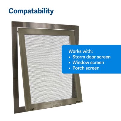 Image showing  Pet Screen Door, Large