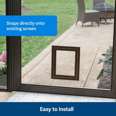 Image showing  Pet Screen Door, Large