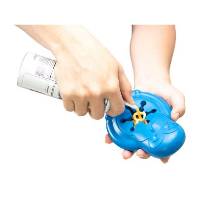 Image showing  Freezable Treat Holding Chilly Penguin, Medium/Large