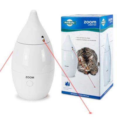 PetSafe Zoom Automatic Laser Interactive Cat Toy Zoom laser toy