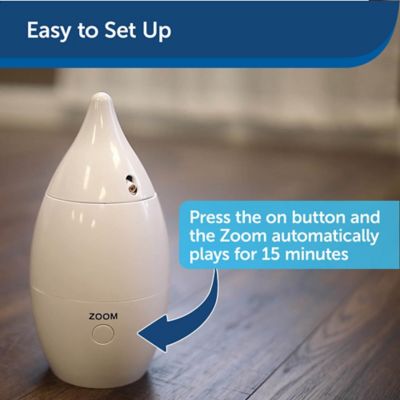 Image showing  Zoom Rotating Laser Cat Toy - Includes 2 Interactive Laser Lights