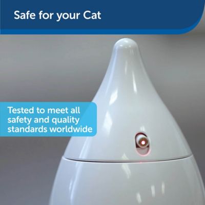 Image showing 5 th PetSafe Zoom Rotating Laser Cat Toy, Includes 2 Interactive Laser Lights