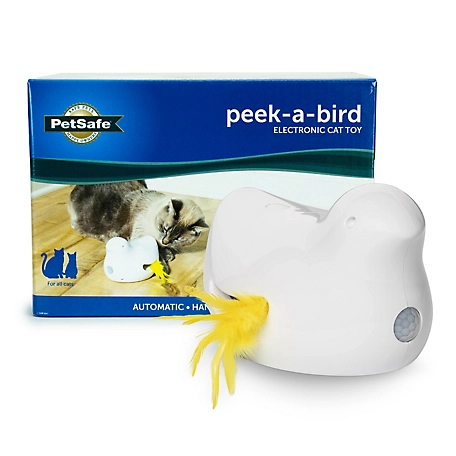 PetSafe Peekabird Automatic Interactive Cat Toy