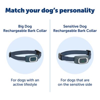 Image showing  Lite Rechargeable Bark Control Dog Collar for Dogs 8 lb. and Up