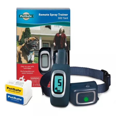 PetSafe 300 meters Range Remote Spray Trainer for Dogs Dog Training Collars