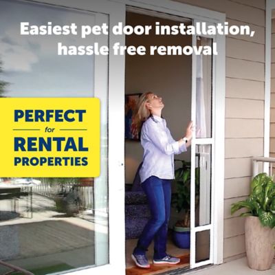 Image showing 1 th PetSafe Sliding Glass Pet Door, 2 pc.