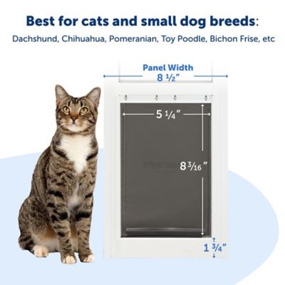 Image showing 4 th PetSafe Sliding Glass Pet Door, 2 pc.