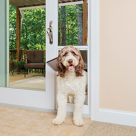 PetSafe Sliding Glass Pet Door, 1 pc., Extra Large, White - 81 in