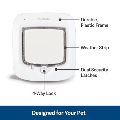 Image showing  Microchip Cat Door Flap