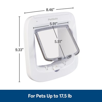 Image showing 5 th PetSafe Microchip Cat Door Flap