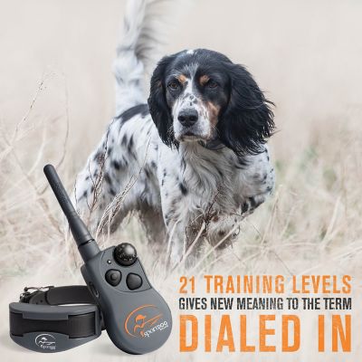 Image showing  3/4 Mile SportHunter 1225X Rechargeable Remote Dog Training Collar, For Dogs 8 lb. or Larger