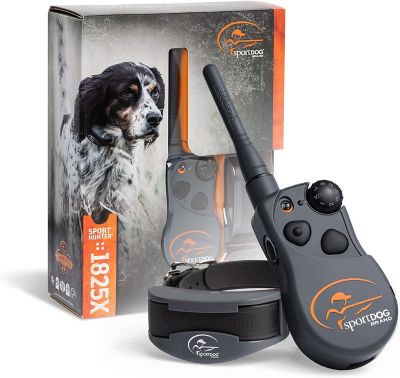 SportDOG SportHunter X-Series Remote Dog Training Collar, 1 Mile Range