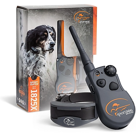 SportDOG SportHunter X-Series Remote Dog Training Collar, 1 Mile Range