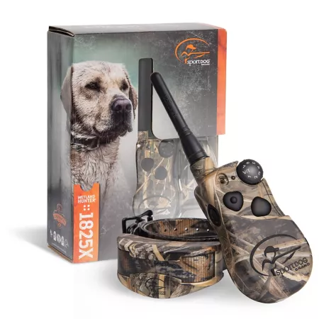 SportDOG WetlandHunter X-Series Remote Dog Training Collar 1 Mile Range Remote Training Collars