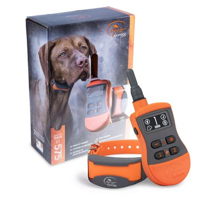 SportDOG SportTrainer Remote Dog Training Collar, 500 yd. Range This replaces an older single-dog SportTrainer