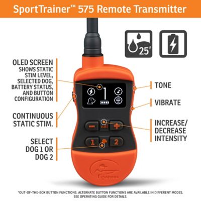 Image showing  500 yd. SportTrainer Remote Dog Training Collar, SD-575E