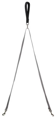 Image showing  2-Point Control Reflective Nylon Dog Leash