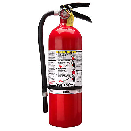 Kidde Garage/Workshop Fire Extinguisher FX340GW-2, 21005766P