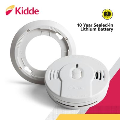 Image showing  DC Smoke Alarm, 10-Year Sealed Lithium Battery