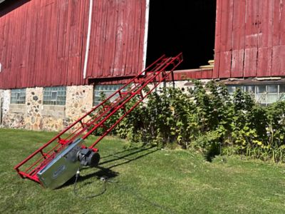 Image showing  16 ft. Bale Elevator, No. 55 Chain, 3/4 HP Motor