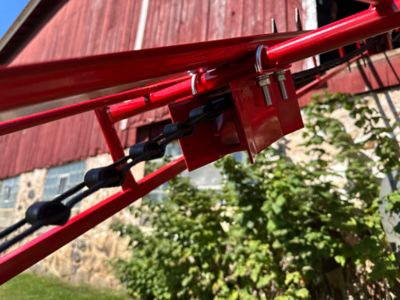 Image showing  16 ft. Bale Elevator, No. 55 Chain, 3/4 HP Motor