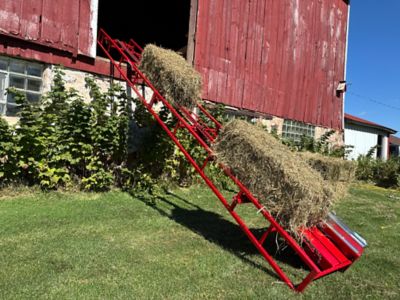Image showing  16 ft. Bale Elevator, No. 55 Chain, 3/4 HP Motor