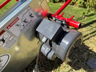 Image showing 5 th Hayrite 16 ft. Bale Elevator, No. 55 Chain, 3/4 HP Motor