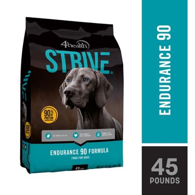 4health Strive Endurance 90 Formula Dry Dog Food 45 lb. Bag at