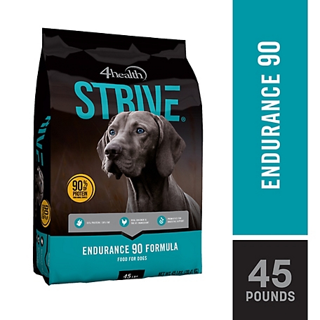4health Strive Endurance 90 Formula Dry Dog Food, 45 lb. Bag