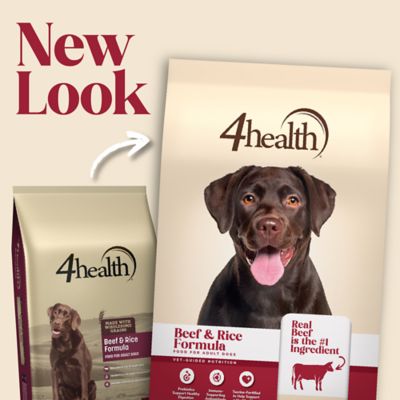 Image showing  Adult Beef and Rice Formula Dry Dog Food