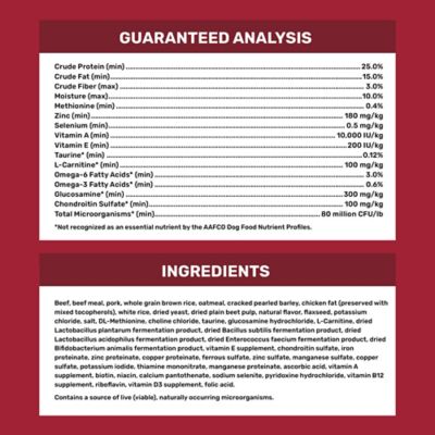 Image showing 6 th 4health with Wholesome Grains Adult Beef and Rice Formula Dry Dog Food