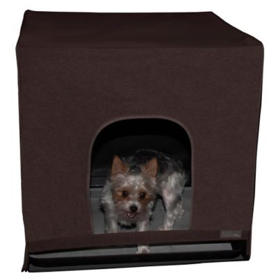 Pet Gear Inc. Pro Pawty Enclosure, Espresso