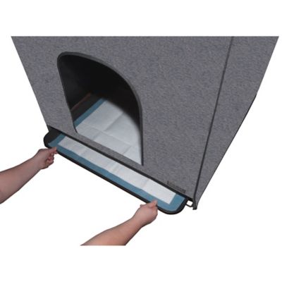 Image showing  Pro Pawty Enclosure, Soft Charcoal