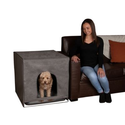 Image showing  Pro Pawty Enclosure, Soft Charcoal
