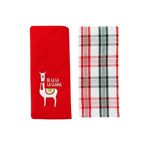 Fa La La Llama Holiday Towel Fa La La Llama Holiday Towel