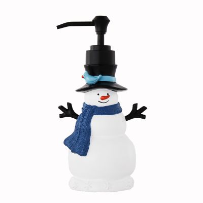 SKL Home Winter Friends Lotion and Soap Dispenser, 4 in. x 7 in.