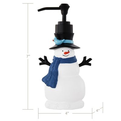 Image showing  Winter Friends Lotion and Soap Dispenser