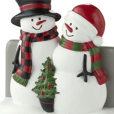 Image showing  Woodland Winter Toothbrush Holder