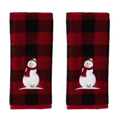SKL Home Woodland Winter Hand Towel Set, 2 pc.