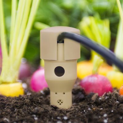 Image showing  8 in. Deep Drip Watering Stakes, 2-Pack