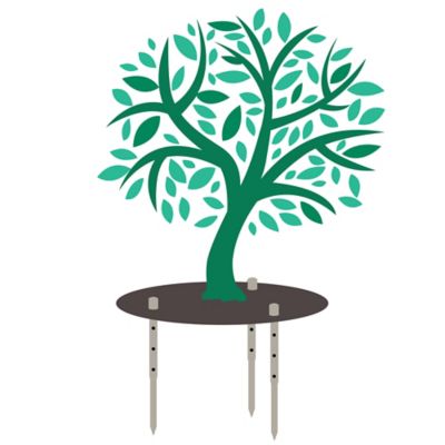 Image showing 5 th Green King 24 in. Deep Drip Watering Stakes, 3-Pack