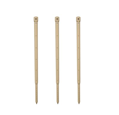 Green King 36 in. Deep Drip Watering Stakes, 3-Pack