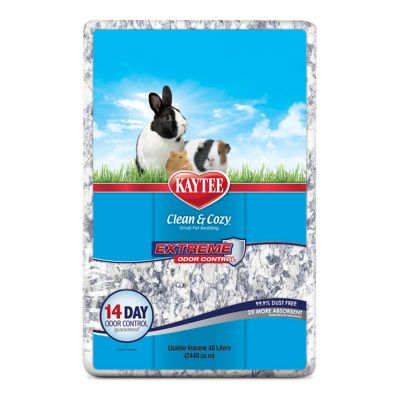 Kaytee Clean & Cozy Extreme Odor Control Small Animal Bedding, 40L