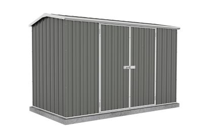 ABSCO Premier Metal Shed, 10 ft. x 5 ft.