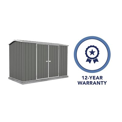Image showing 5 th ABSCO 10 x 5ft. Premier Metal Shed