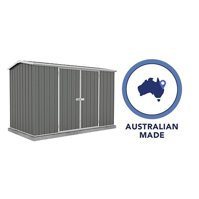 Image showing 7 th ABSCO 10 x 5ft. Premier Metal Shed