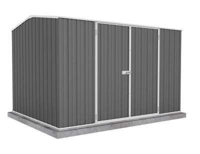 ABSCO Premier Metal Shed, 10 ft. x 7 ft.