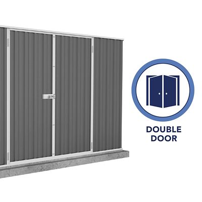 Image showing 5 th ABSCO 10 x 7ft. Premier Metal Shed