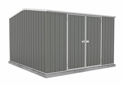 ABSCO Premier Metal Shed, 10 ft. x 10 ft.