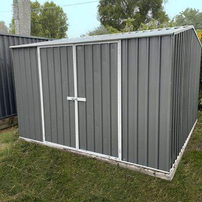 Image showing  10 ft. x 10 ft. Premier Metal Shed